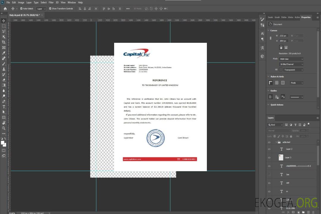 USA , Capital One , référence template USA , Capital One , référence template